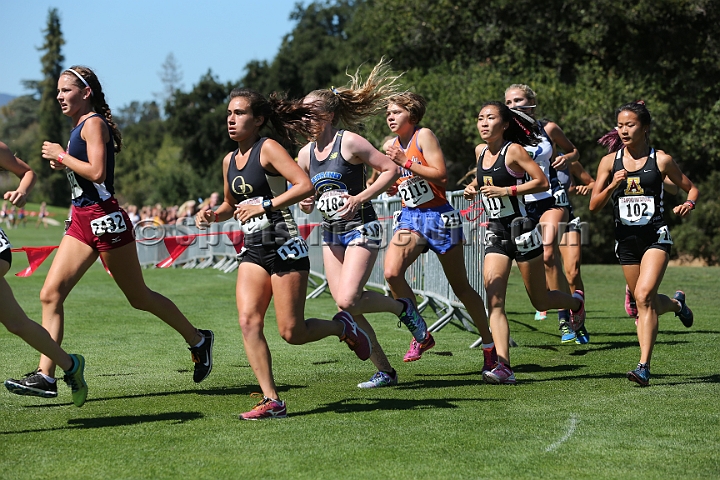 2015SIxcHSSeeded-212.JPG - 2015 Stanford Cross Country Invitational, September 26, Stanford Golf Course, Stanford, California.